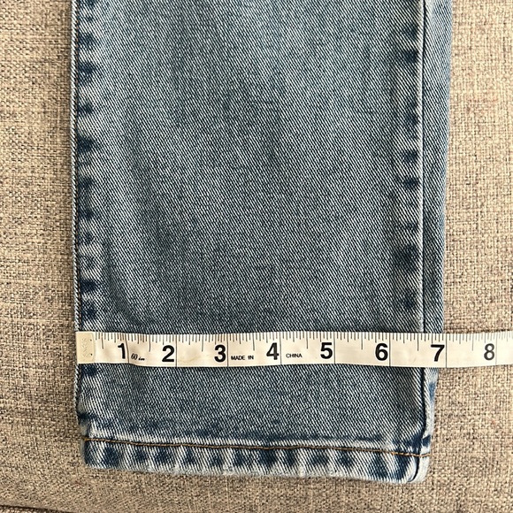 VINTAGE French Faconnable Jeans 6L Made in France - Picture 14 of 14